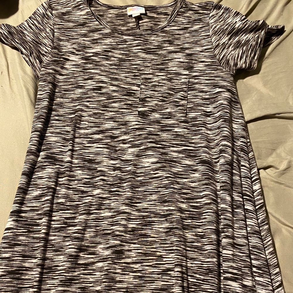 Carly hi-low dress